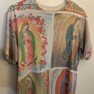 VIRGIN MARY ALL OVER PRINT TEE